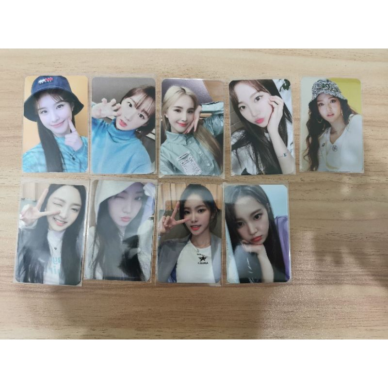 Weeekly Official Photocard We Play POB Joeun Mihwadang Apple Music Appmus Jaehee Monday Soeun Jiyoon