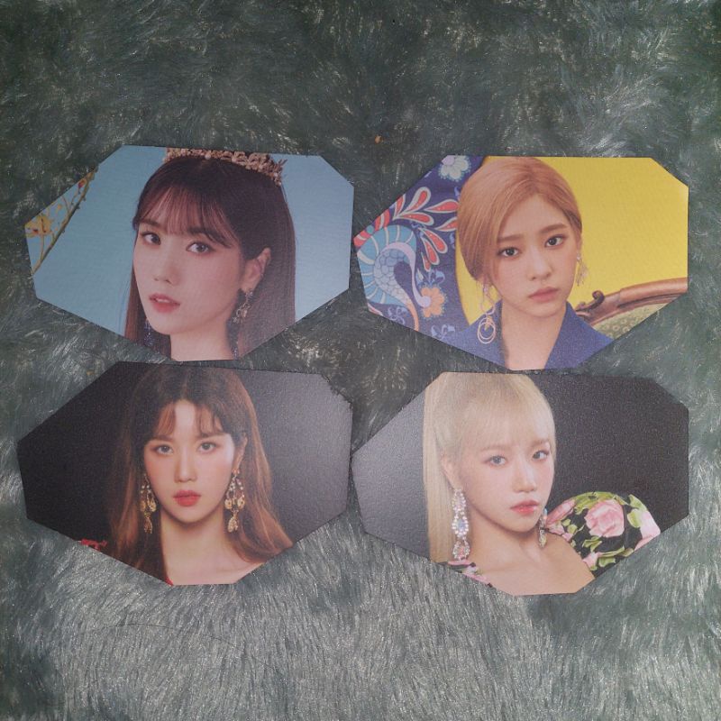 IZ*ONE IZONE BLOOM*IZ BLOOMIZ POLYGON CARD (EUNBI MINJU YURI)