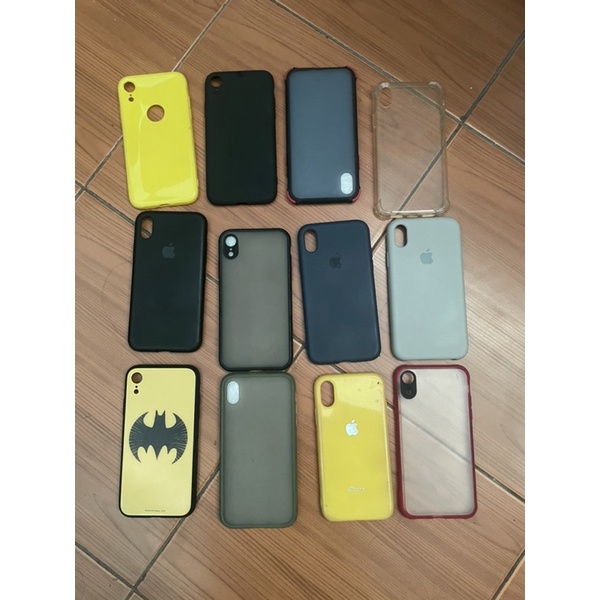 case bekas pakai iphone xr