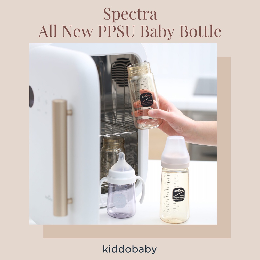 Spectra All New PPSU Baby Bottle | Botol Susu