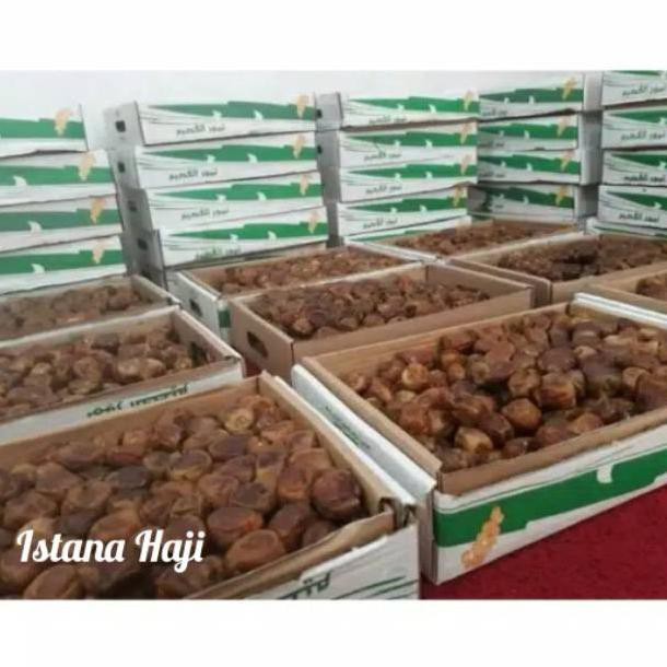 

Bj101 Kurma Sukari Al-Qassim Saudi Sukari Basah 3 Kg Cucuningwai