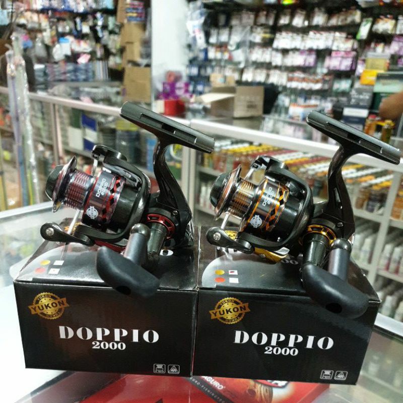 Reel YUKON DOPPIO 2000