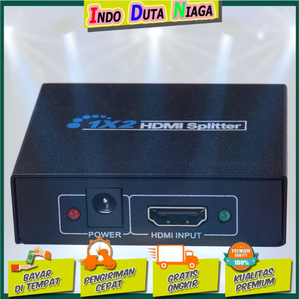 IDN TECH - HDMI Splitter 1x2 v1.4D ViewHD - PC-47