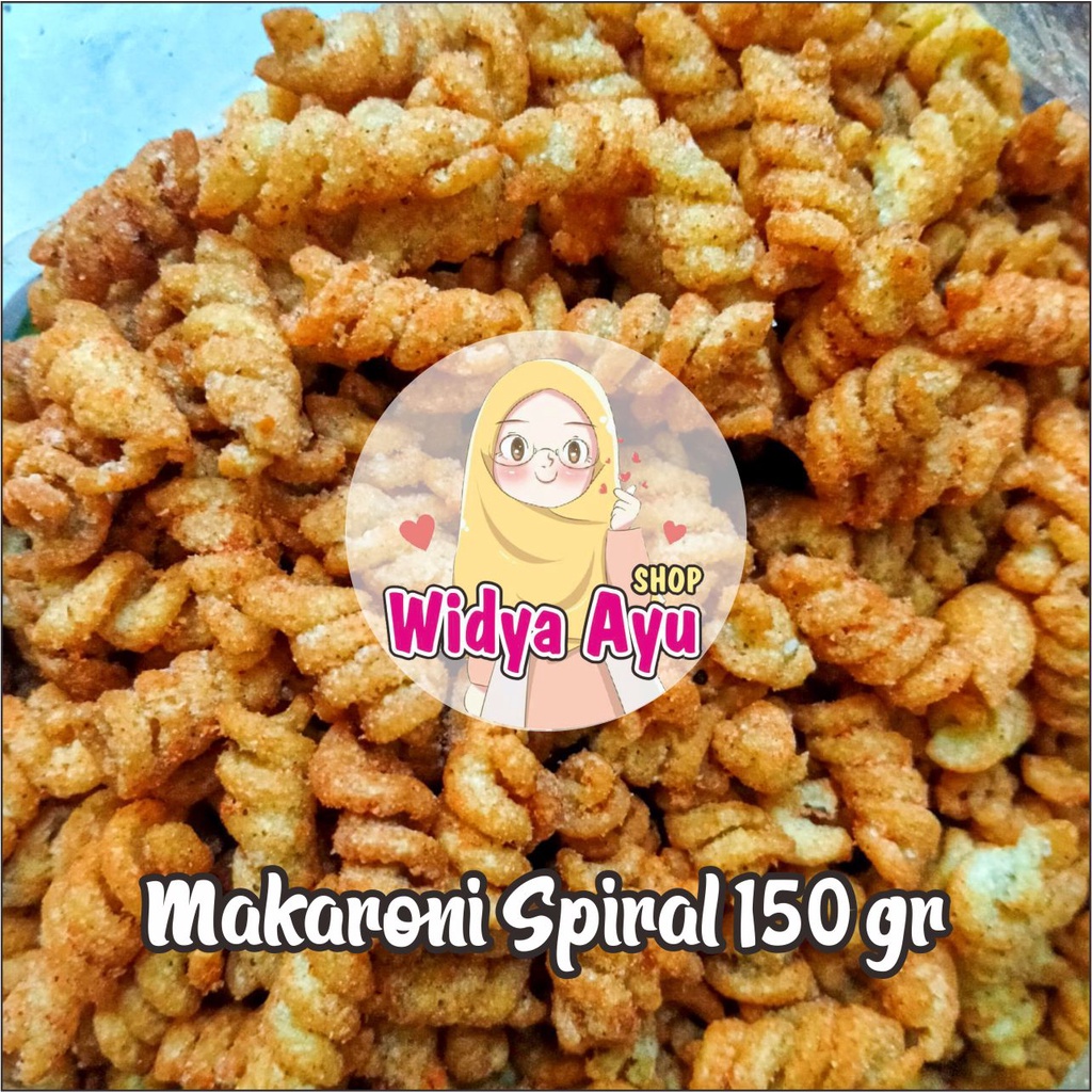 

Makroni Spiral Pedas Balado 150gr / Makaroni Spiral Makaroni Ulir / Macaroni Spiral Bantet WAP SHOP