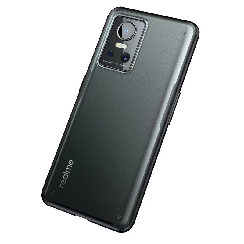 REALME GT NEO 3 SOFT CASE FROSTED TRITONE SERIES ORIGINAL