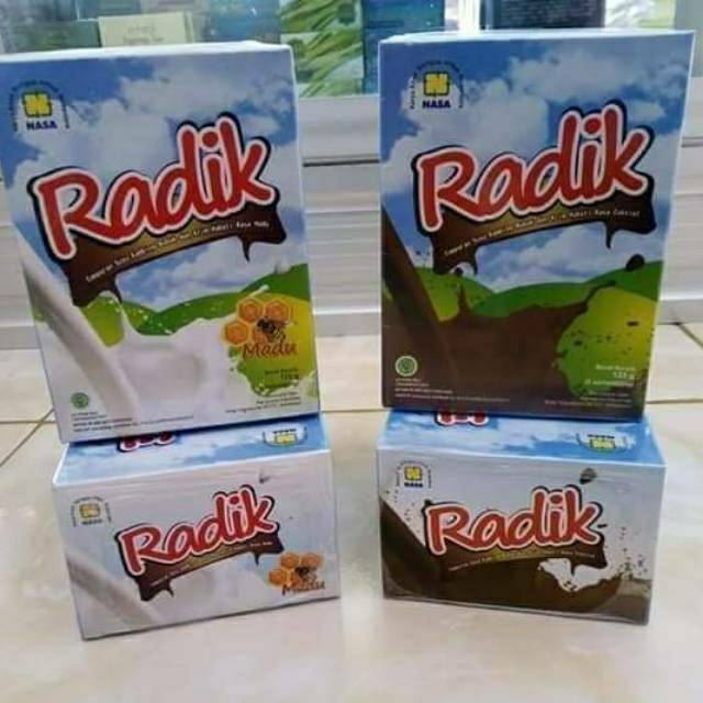 

SUSU RADIK PENAMBAH BERAT BADAN