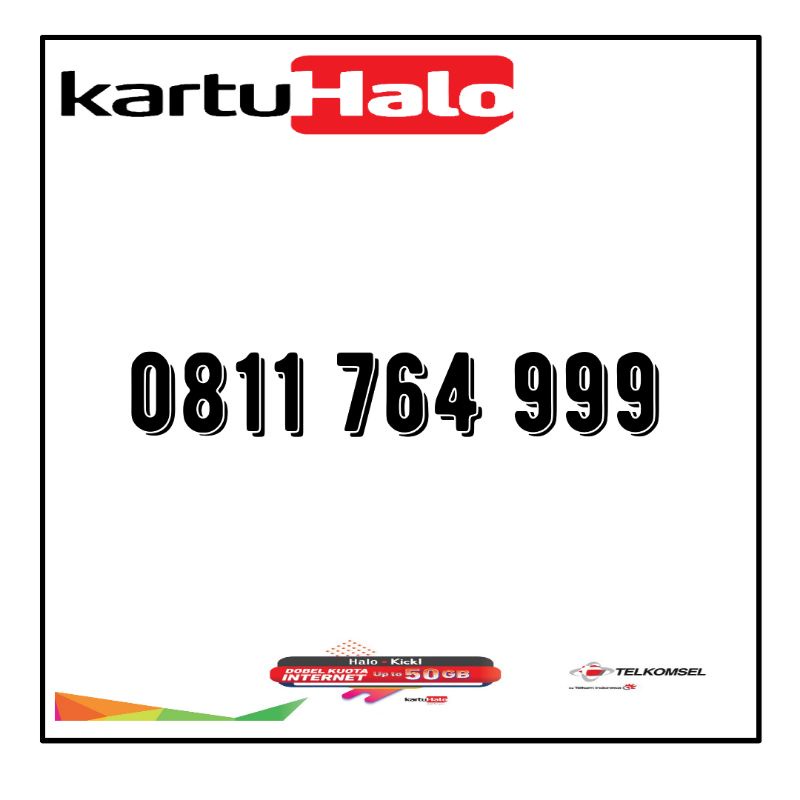 Nomor cantik kartu halo 10 digit super kuartet~Nomor cantik telkomsel 10 digit