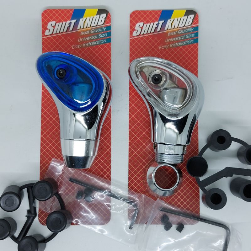 Gear knob crom transparant dan full crom