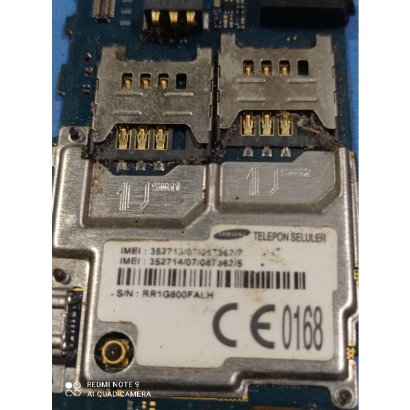 mesin SAMSUNG GT E1272 ori