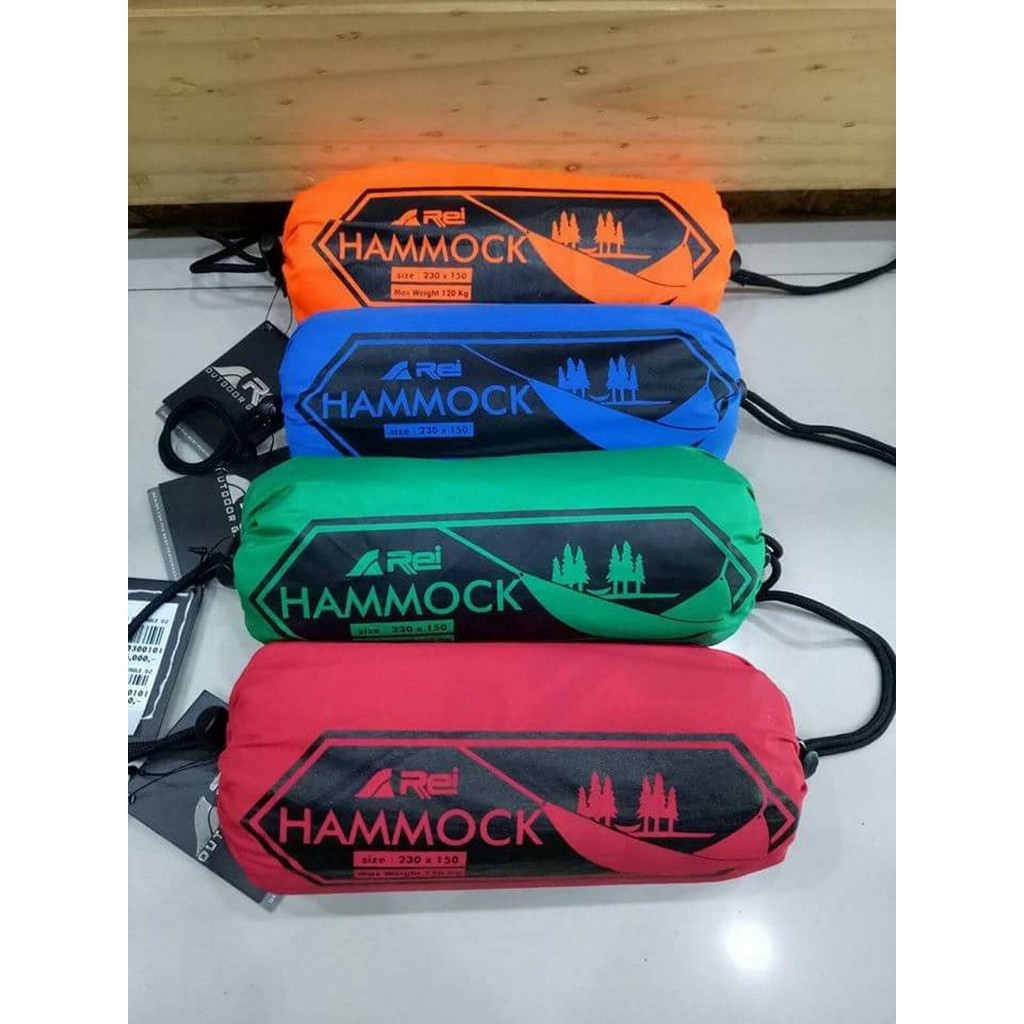 HAMMOCK REI sehat bugar