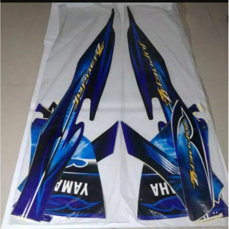 Ragam'S: striping Jupiter z burhan hitam biru