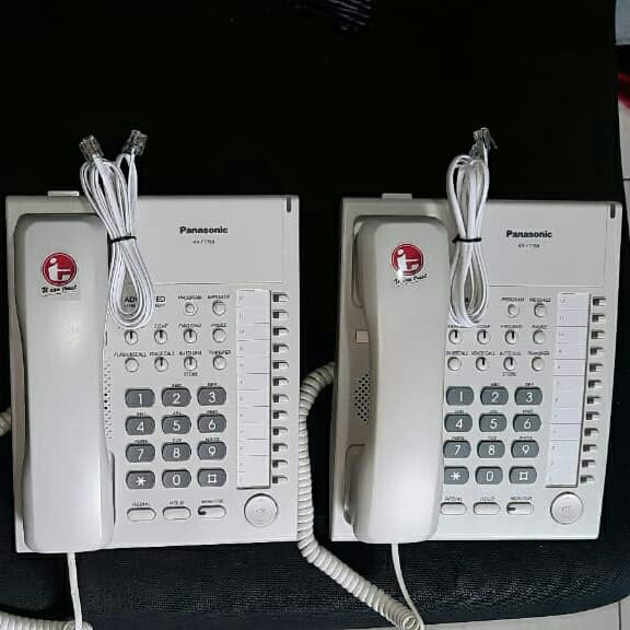 Pesawat Telepon KX-T7750 Key telepon Panasonic untuk mesin PABX