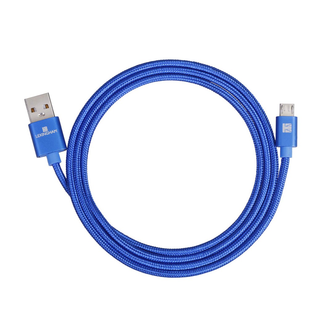 Lexingham Micro USB Cable Blue | Samsung | Oppo  L5750