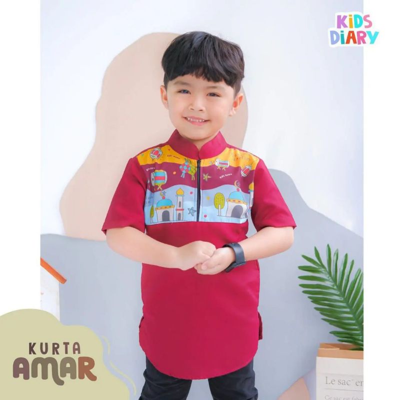 BAJU KOKO AMMAR