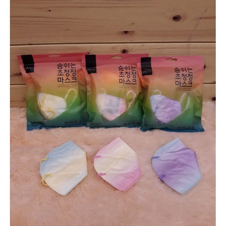 Masker Dewasa KN95 Gradasi