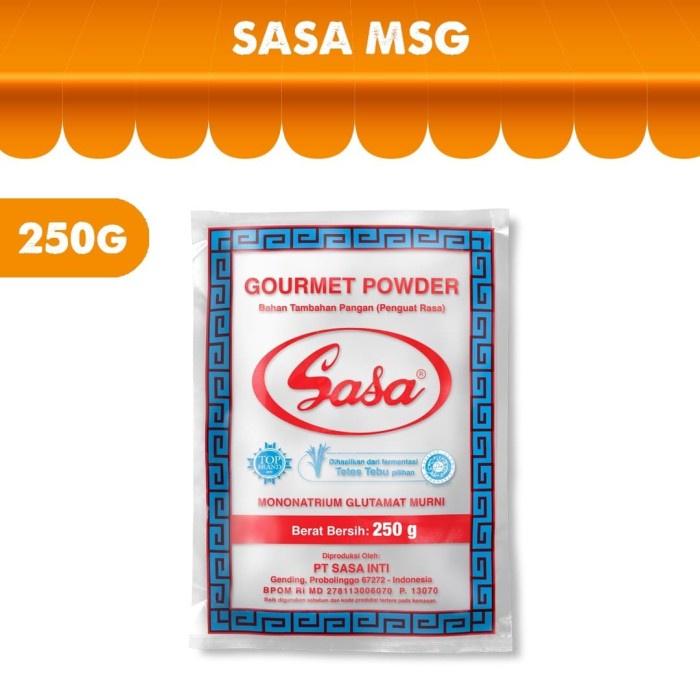 

TERBARU SASA MSG 250gr