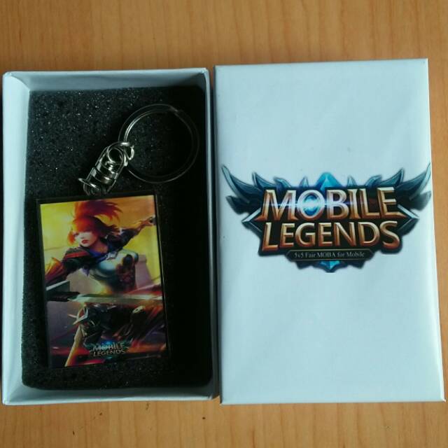 Gantungan Kunci Game Mobile Legends Hero Fanny