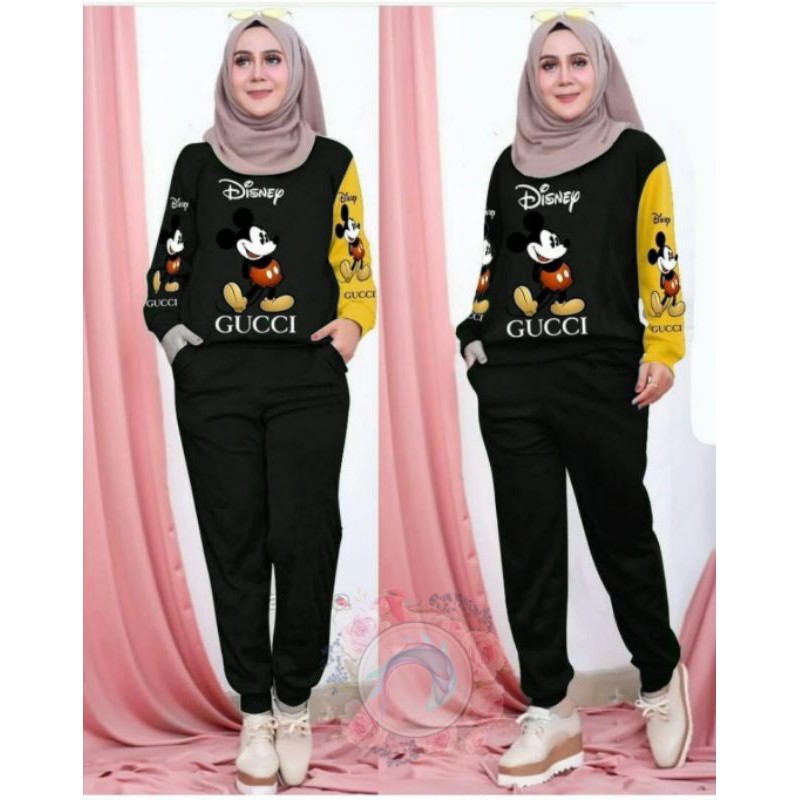 SET CELANA DISNEY MICKU, BABYTERRY, SETELAN