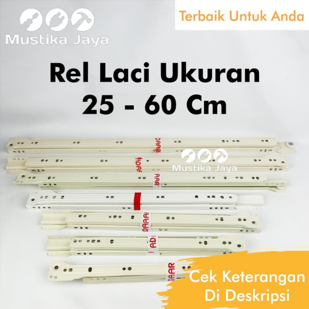 Rel Laci Besi Adaar 40 Cm