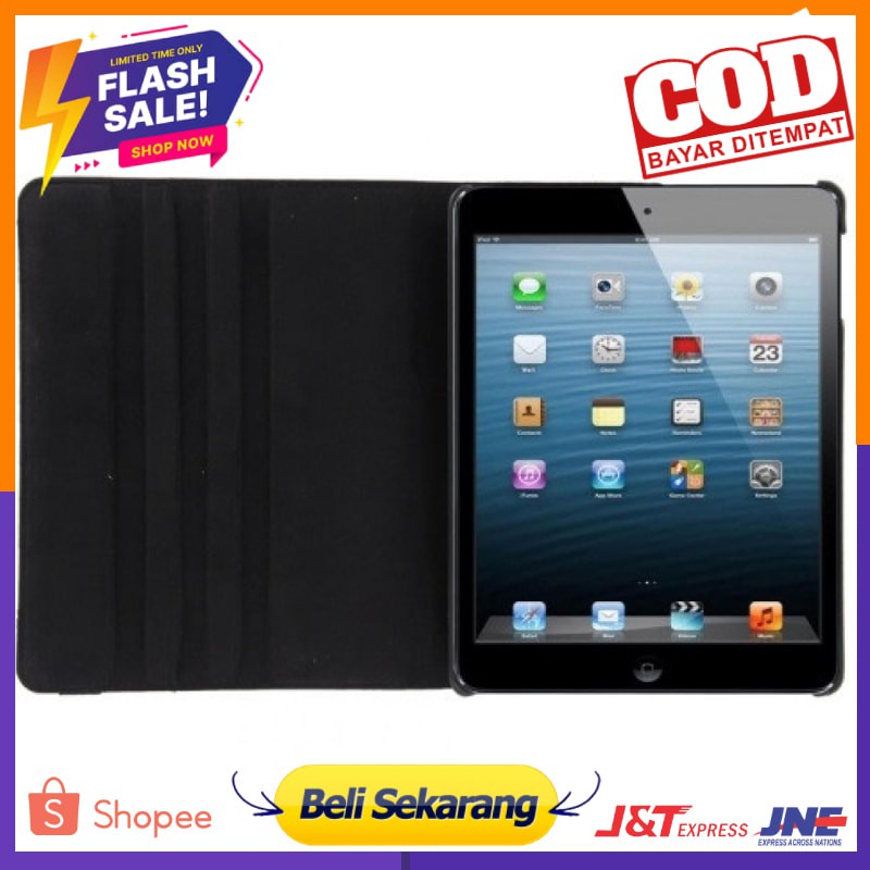 Smart Cover Kulit 360 Derajat untuk New iPad (iPad 3) / iPad 2 Bahan Premium