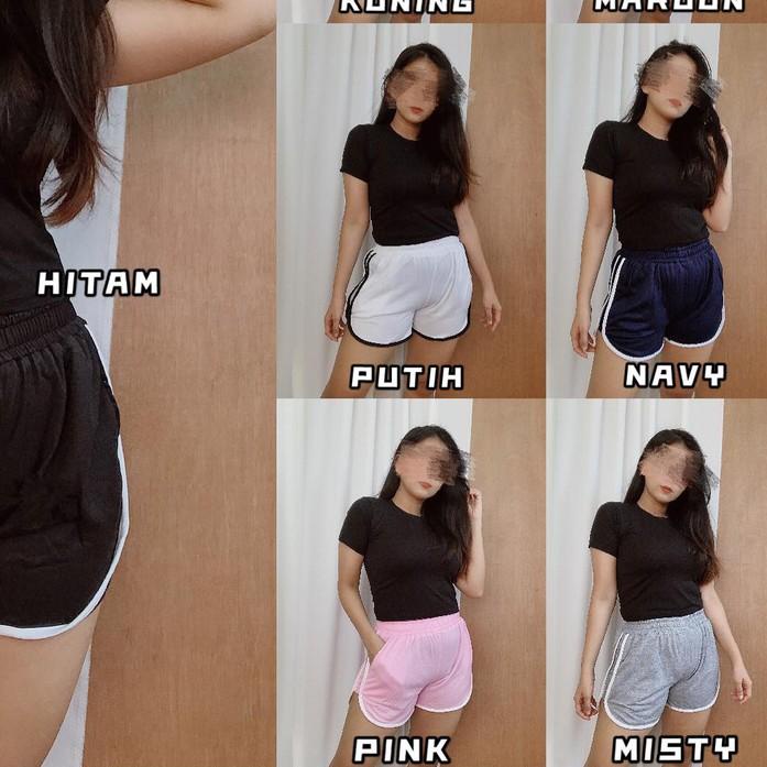 ♚ MAJOMER ® | JUICY BABY HOT PANTS - CELANA PENDEK CB01 ℮