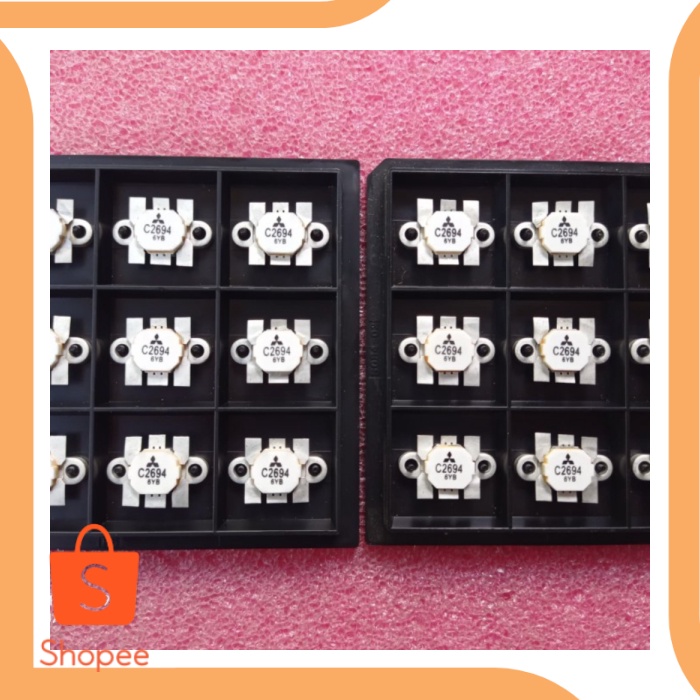 Jual limited stock transistor 2sc2694 pemanacar fm c2694 21MaZ2 Berkualitas