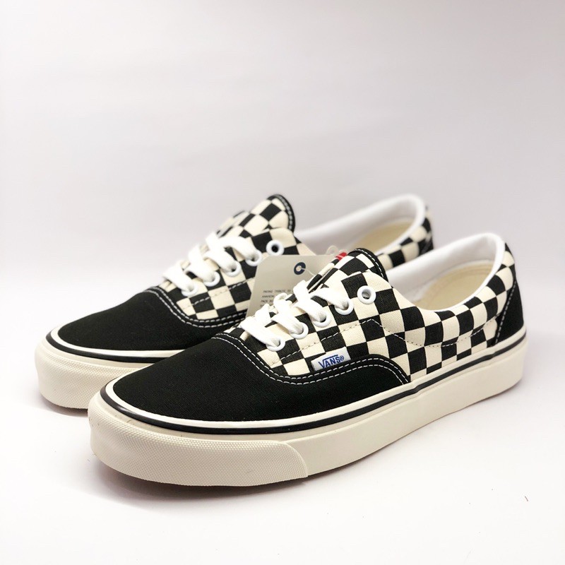 Vans Era 95 Dx Anaheim Checkerboard Black White