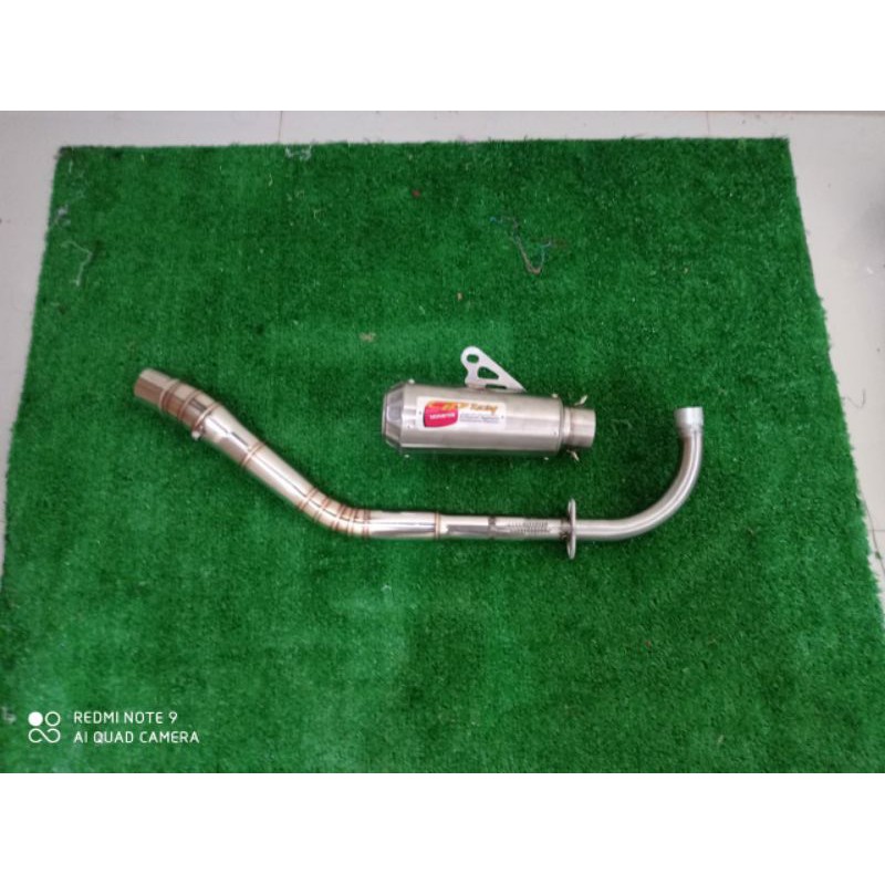 KNALPOT CLD GTX MATIC BEAT KARBU KNALPOT BEAT VARIO SCOOPY MIO