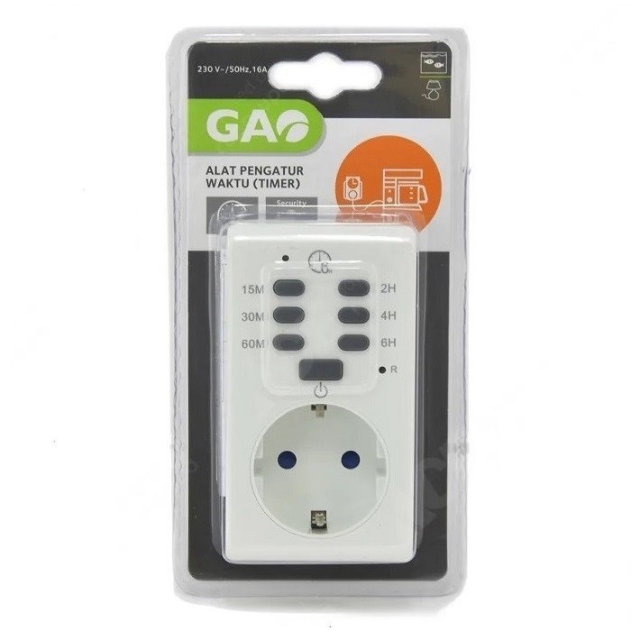 Gao Stop Kontak Timer Manual