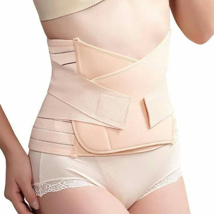 Korset Maternity Tally Shrink Belly Corset Untuk Habis Melahirkan Murah Shopee Indonesia