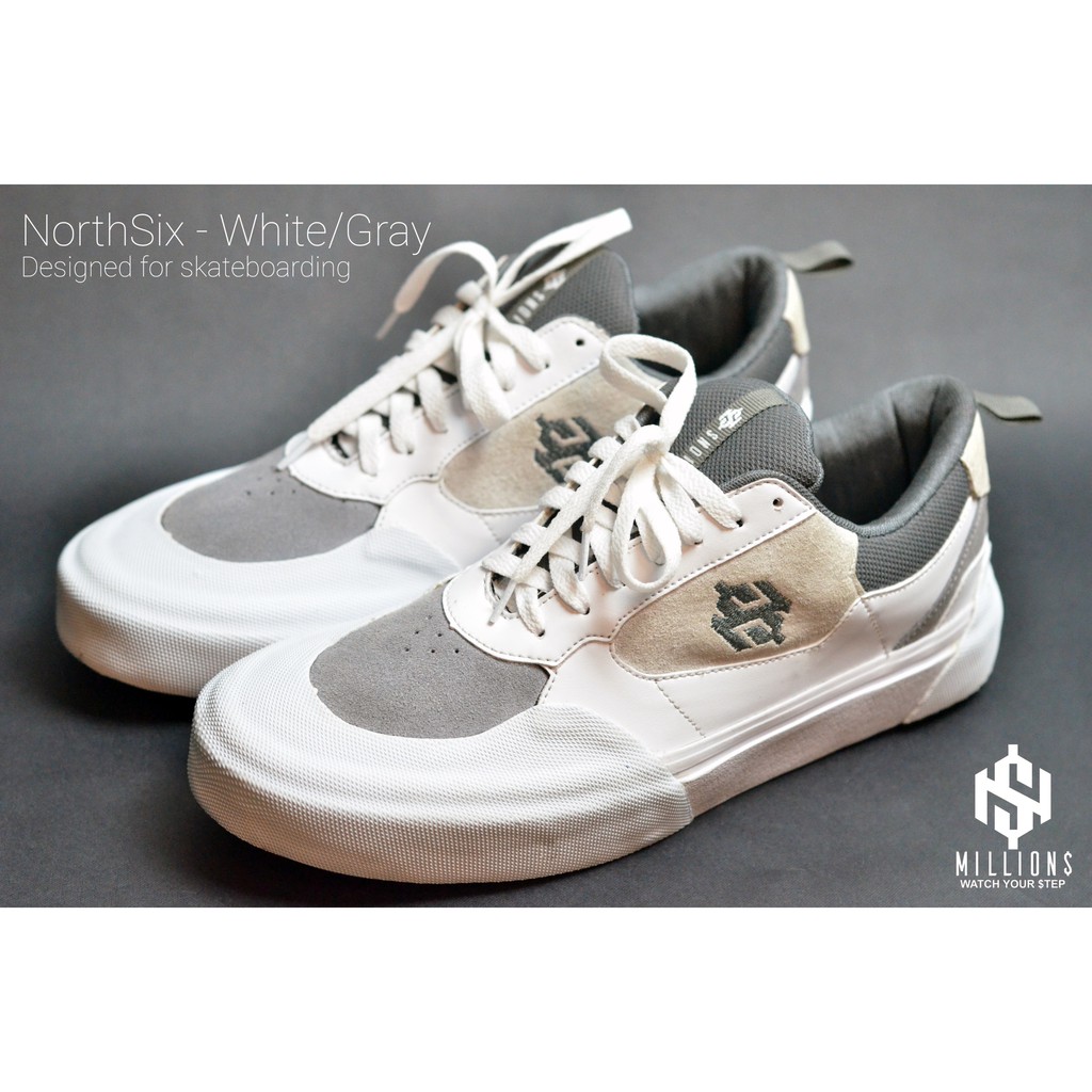 

MILLIONS - NORTHSIX - WHITE/GRAY