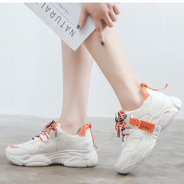 GSW Ara Sepatu Sneakers Wanita shoes sport 1913 Import Fashion wanita Korea