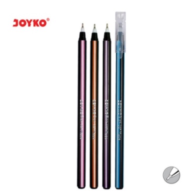 

PULPEN JOYKO HITAM 0,7 MM PER KOTAK (ISI 12 PCS)