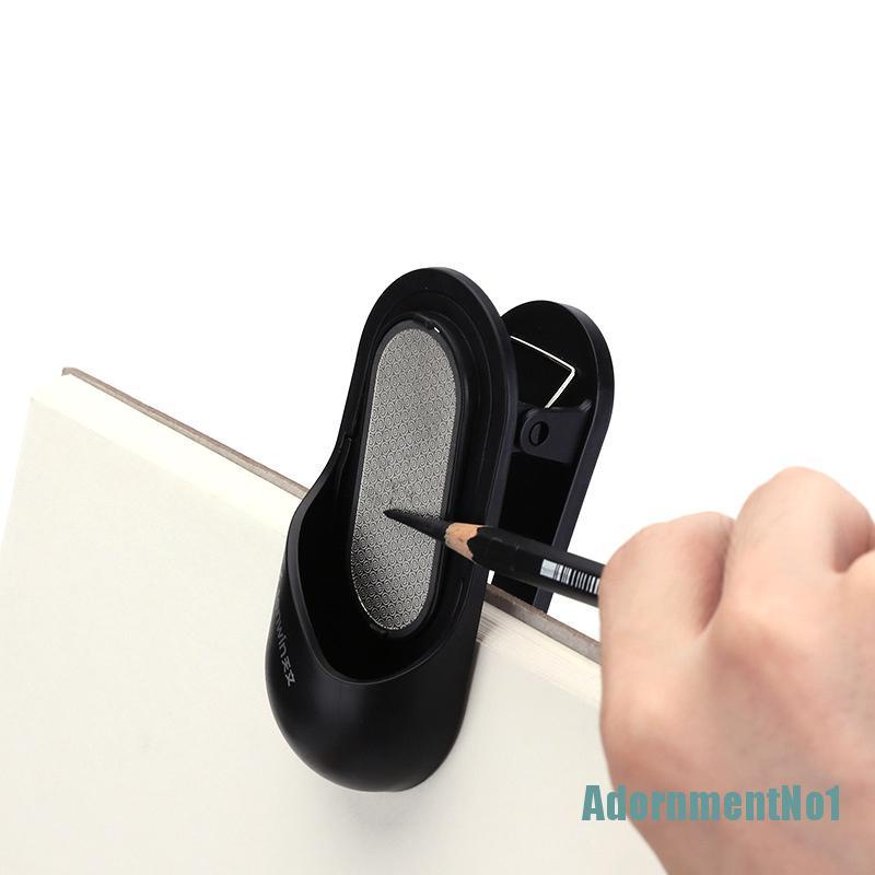 (AdornmentNo1) 1pc Alat Pengasah / Penajam Pensil Multifungsi