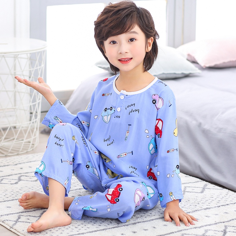 Baju Tidur Anak Impor / Setelan Baju Tidur Anak Cowok Cewek / Piyama Anak / Pajamas Anak / Set Pyjamas Anak / Baju Anak Nyaman