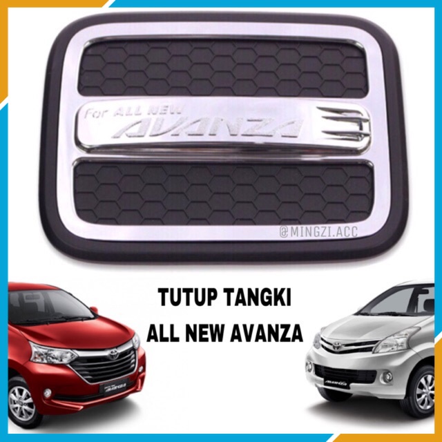 VARIASI ALL NEW AVANZA TUTUP TANGKI / TANK COVER TOYOTA AVANZA VELOZ 2012-2017