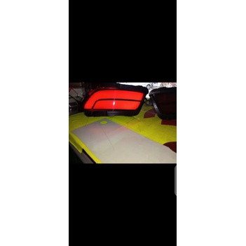 1 Paket Headlamp Stoplamp Reflektor Bamper Yaris Lele