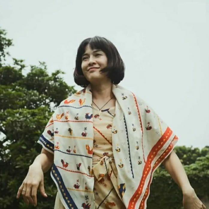 Shawl Scarf Ayam Sejauh Mata Memandang