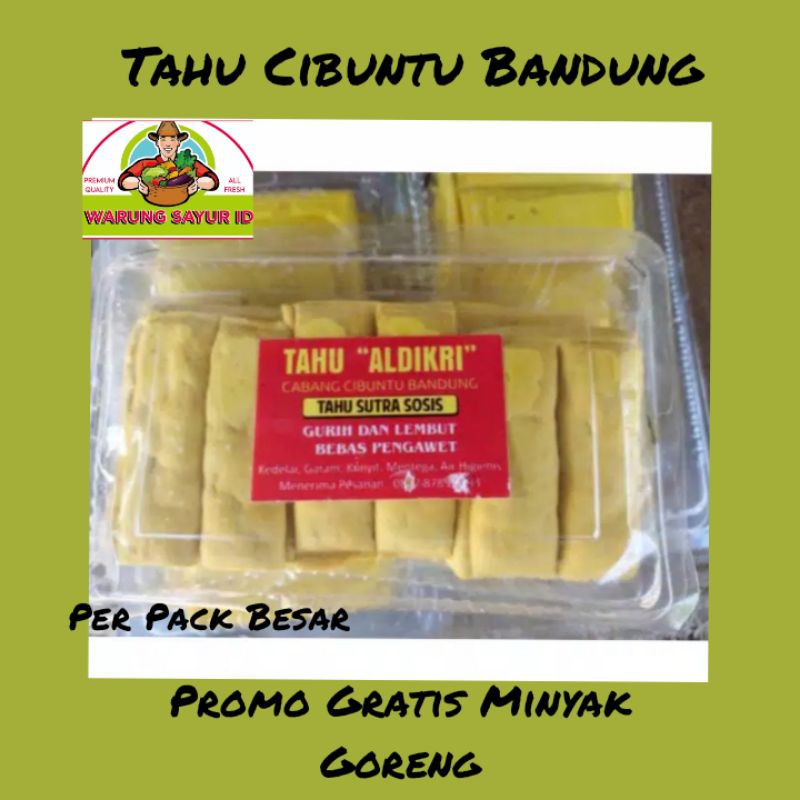 

TAHU SUTRA ASLI CIBUNTU BANDUNG