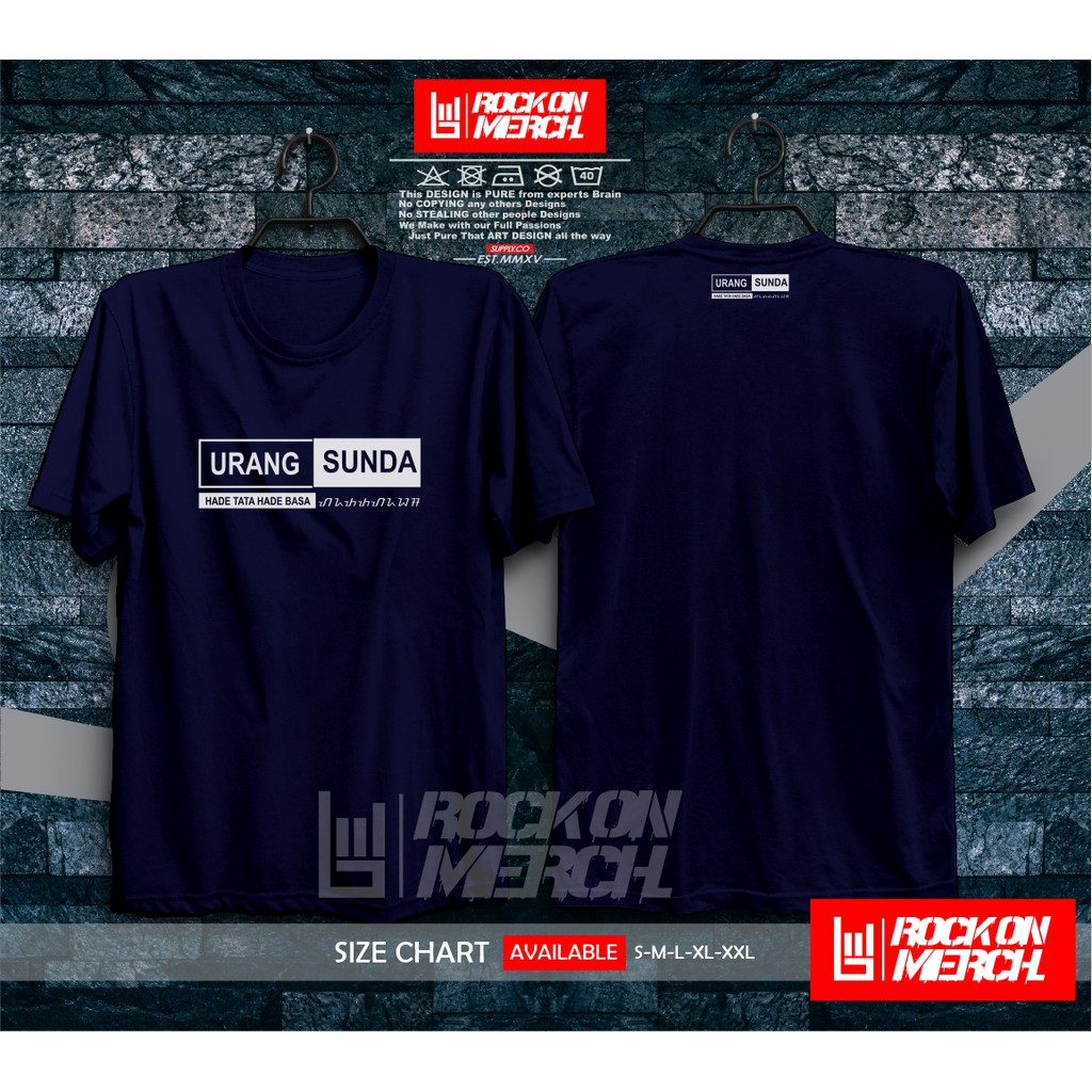 Kaos Baju Urang Sunda Hade Tata Hade Basa Official Kaos Sunda Kata