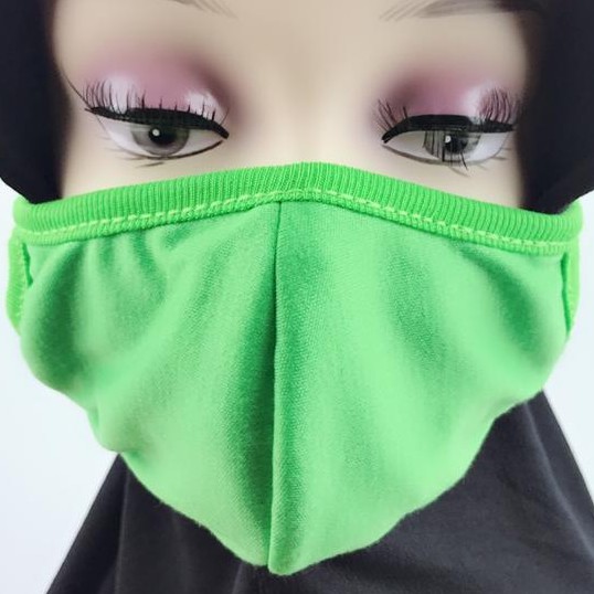 MASKER FACE 3 PLY BAHAN KAIN TALI