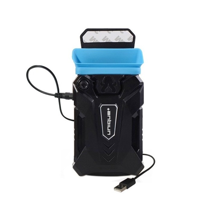 Original Vacuum Cooler Laptop   Coolingpad   Cooling   Kipas Pendingin Laptop   Hitam .