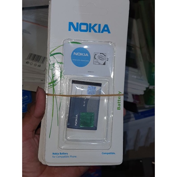 Baterai Batre Battery NOKIA BL 5C BL5C Original 99% / Baterai Handphone Jadul BL 4C Original 99% Baterai batre battere Nokia BL-5C ori 99 nokia 6600 6108 N70 N71 N72 N91 E60 BL4c