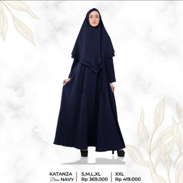 Katanza dress shasmira