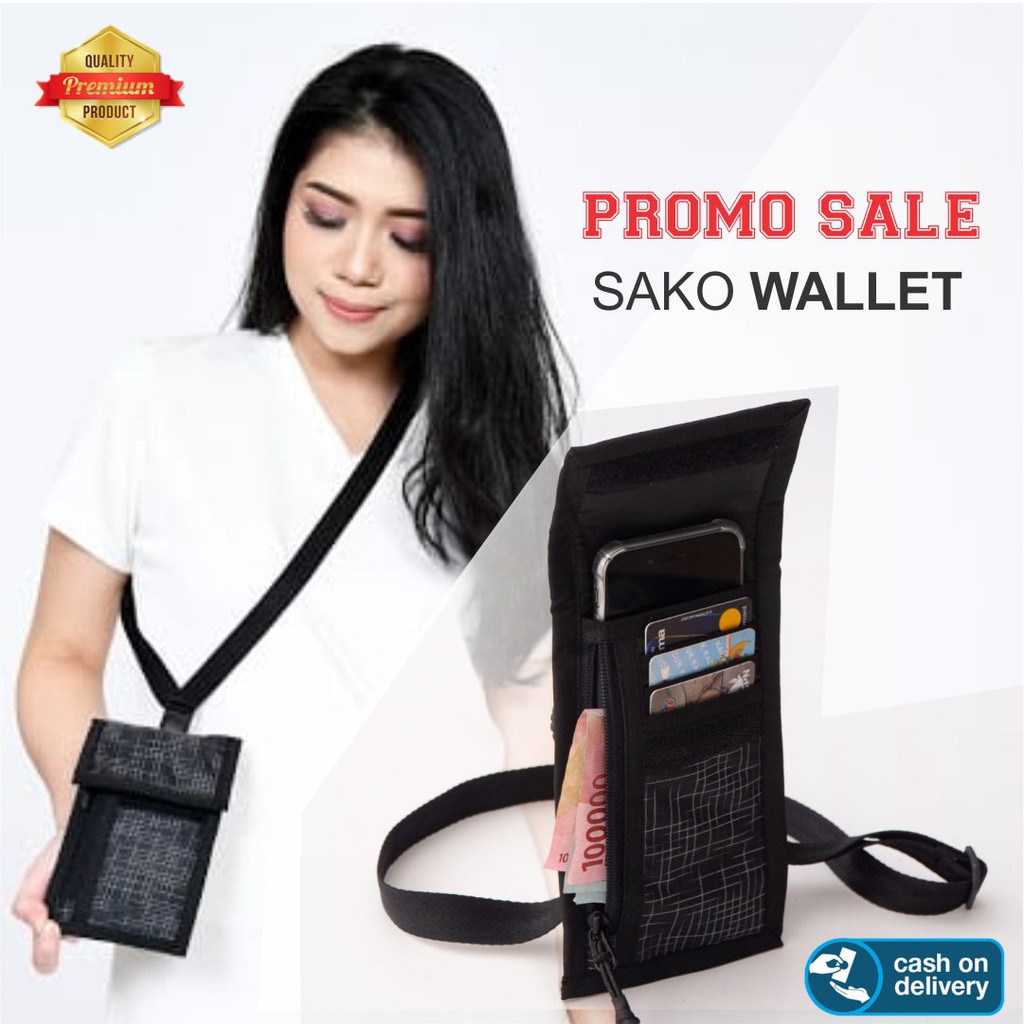 SAKO WALLET / HANGING WALLET /SLING WALLET