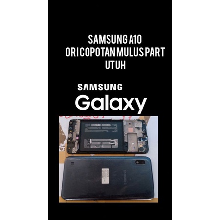 kesing tutup / tulang Samsung A10