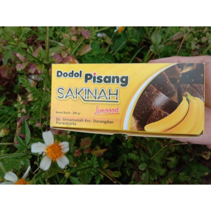 

Dodol Pisang Sakinah Khas Purwakarta Oleh Oleh Produk Lokal Desa Jawa Barat Indonesia Produk UKM