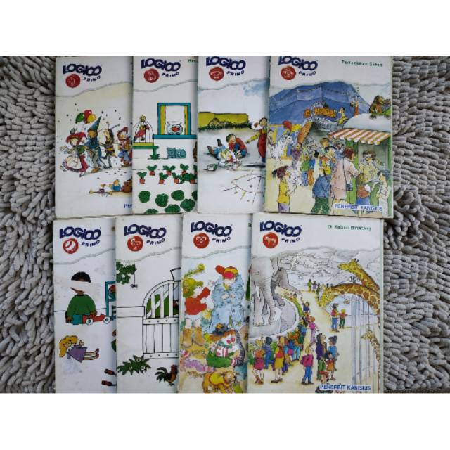 Logika Primo Kanisius - Prelove tanpa papan