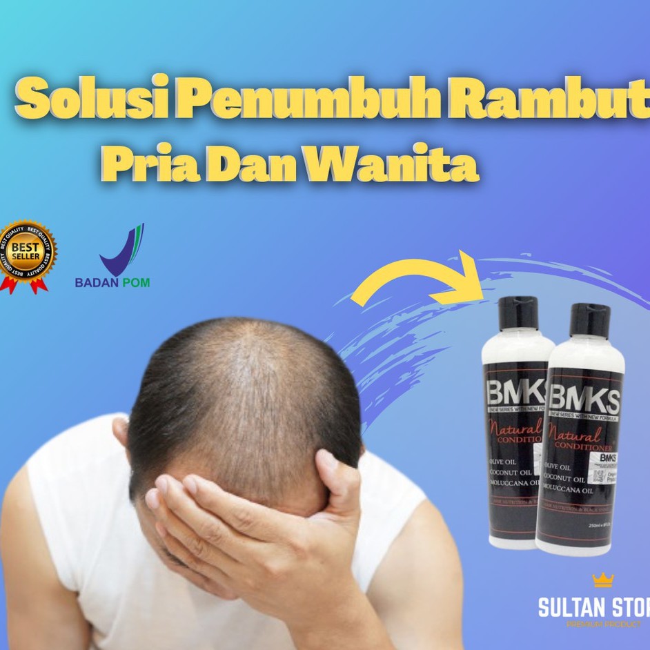 [COD] BMKS KONDISIONER Menumbuhkan Rambut Lebih Cepat dan Mencegah Kebotakan Rambut dalam 2 Minggu