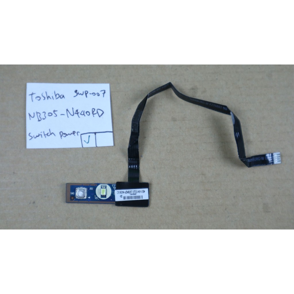 Switch Power Toshiba NB305-N440RD SWP-007